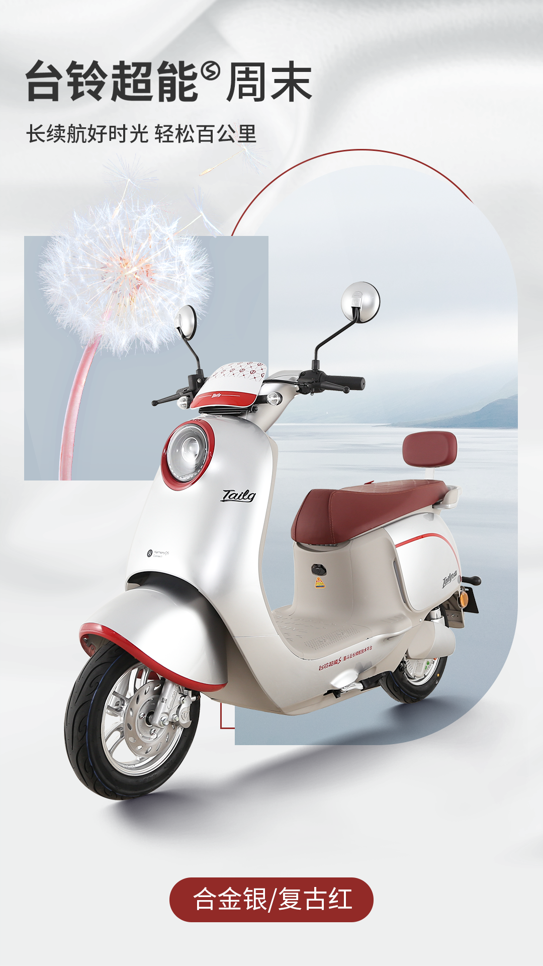 臺鈴長續航電動車