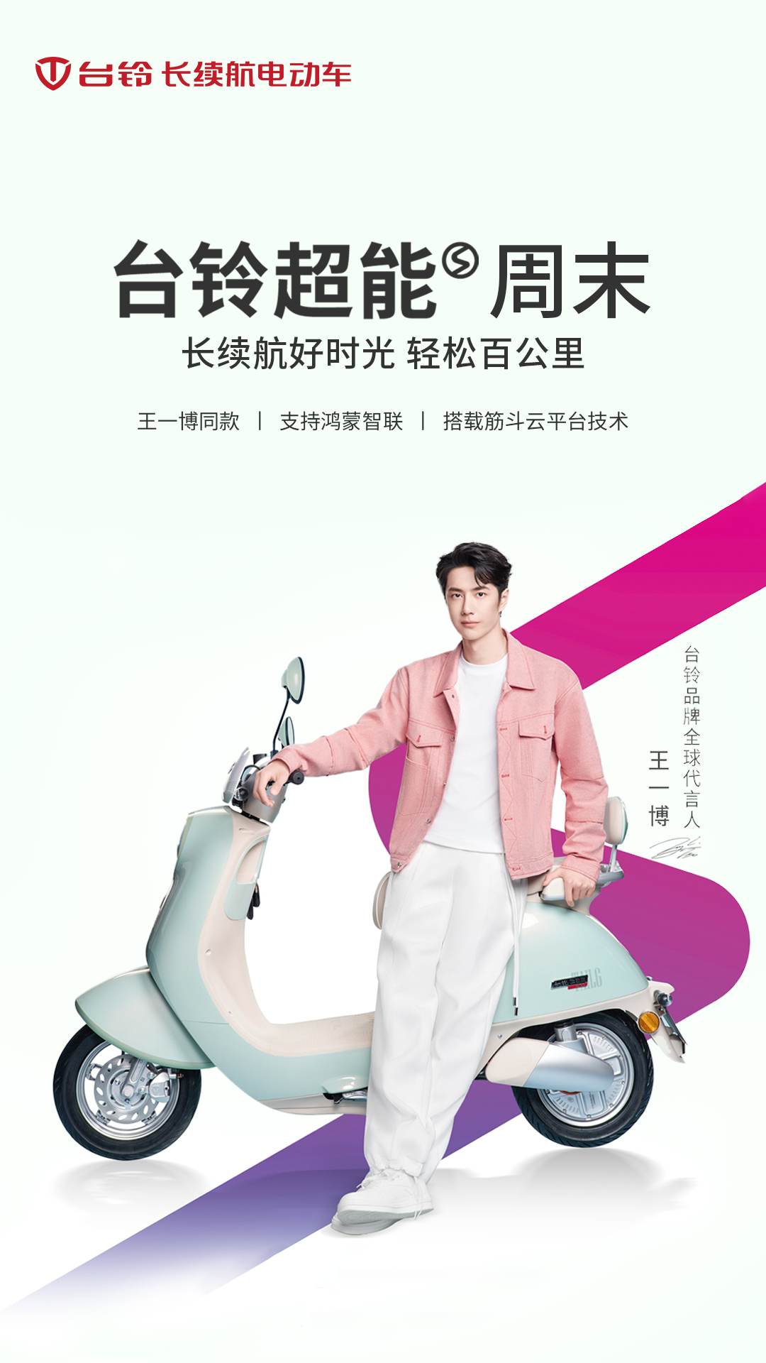 臺鈴長續航電動車