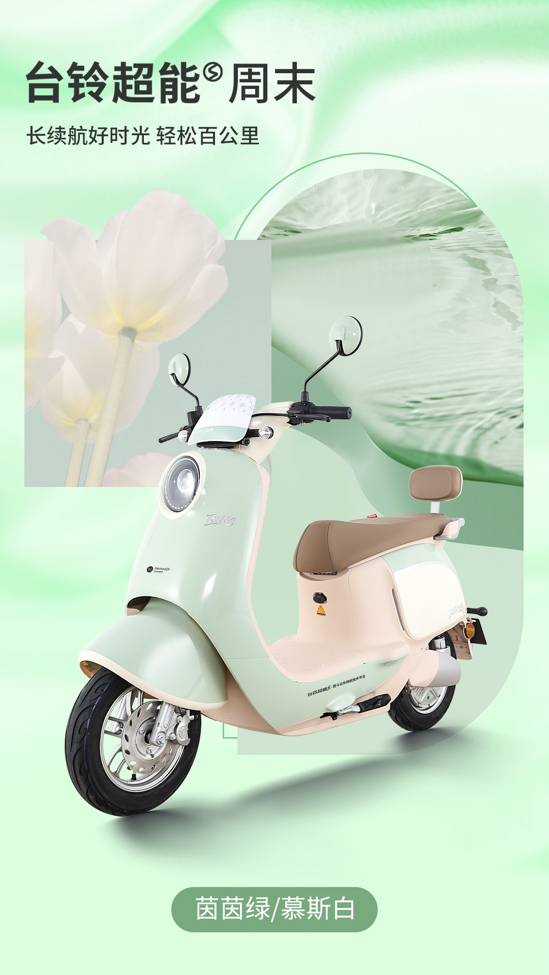 臺鈴長續航電動車