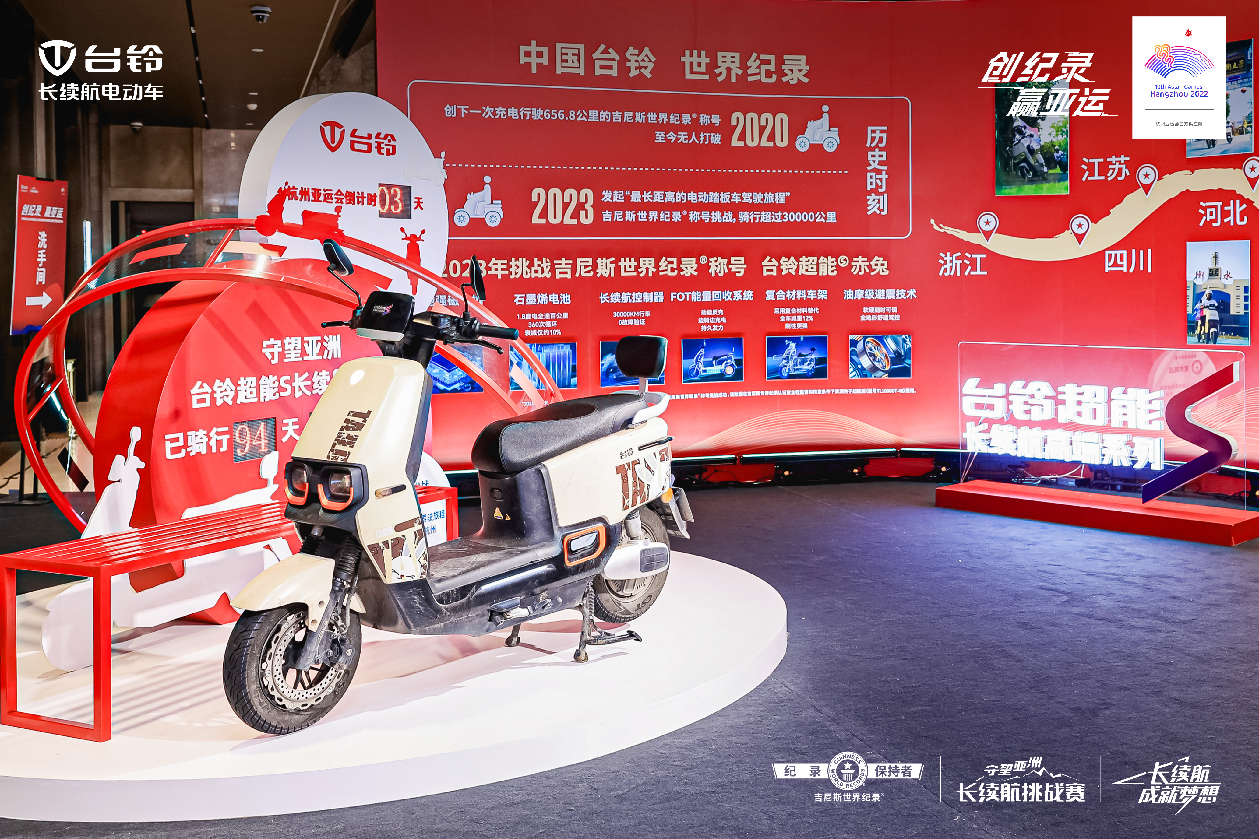 臺鈴長續航電動車
