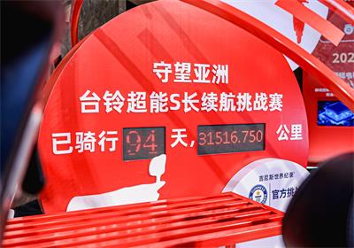 創世界紀錄，臺鈴一騎絕塵的秘密