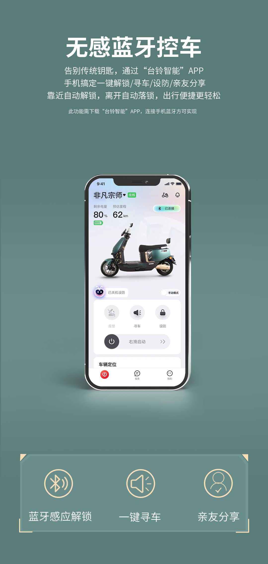 臺鈴長續航電動車