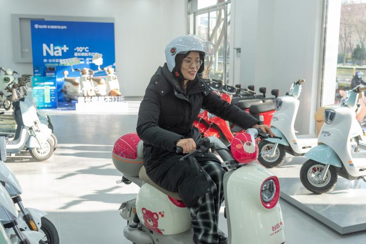 臺鈴長續航電動車