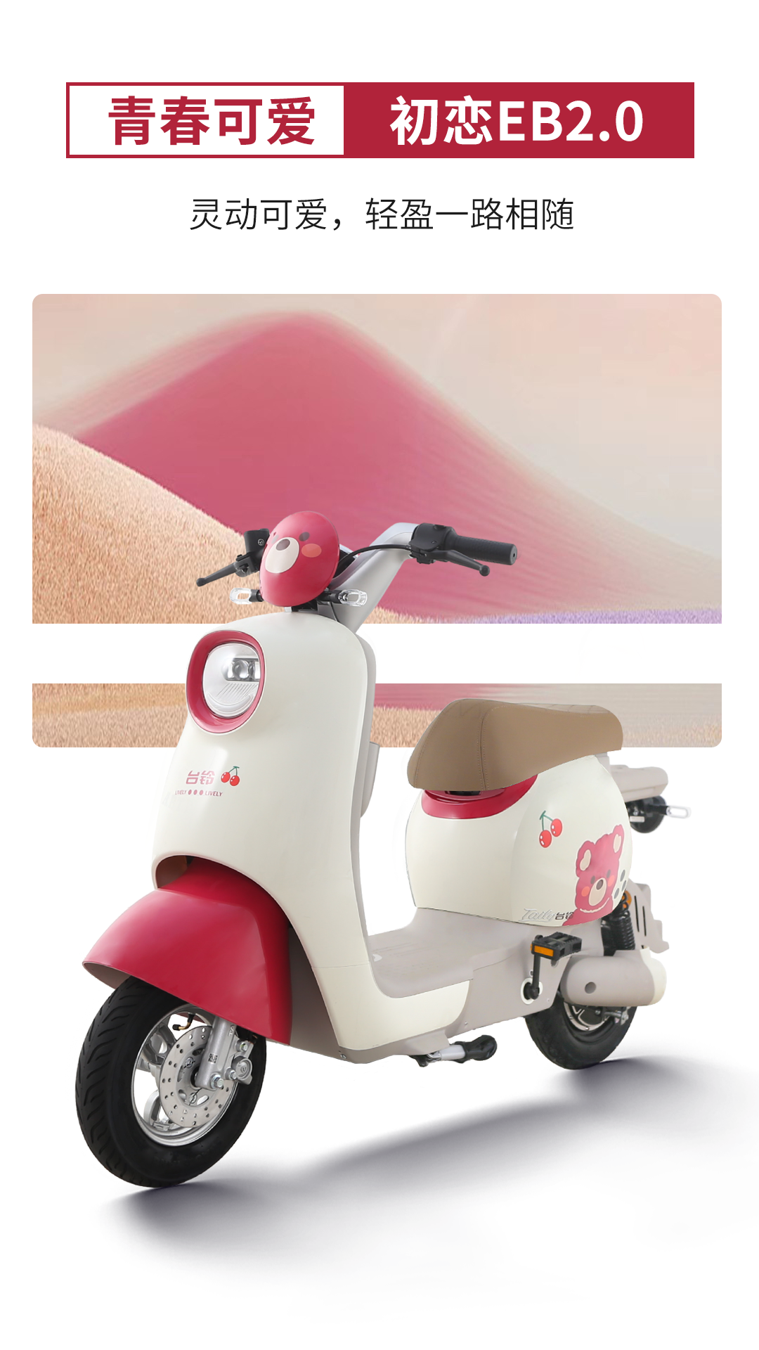 臺鈴長續航電動車