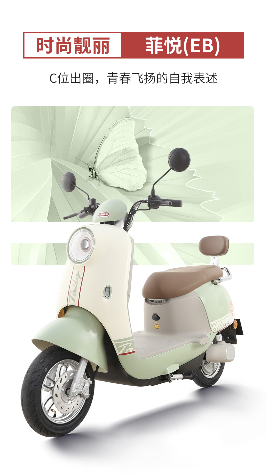 臺鈴長續航電動車