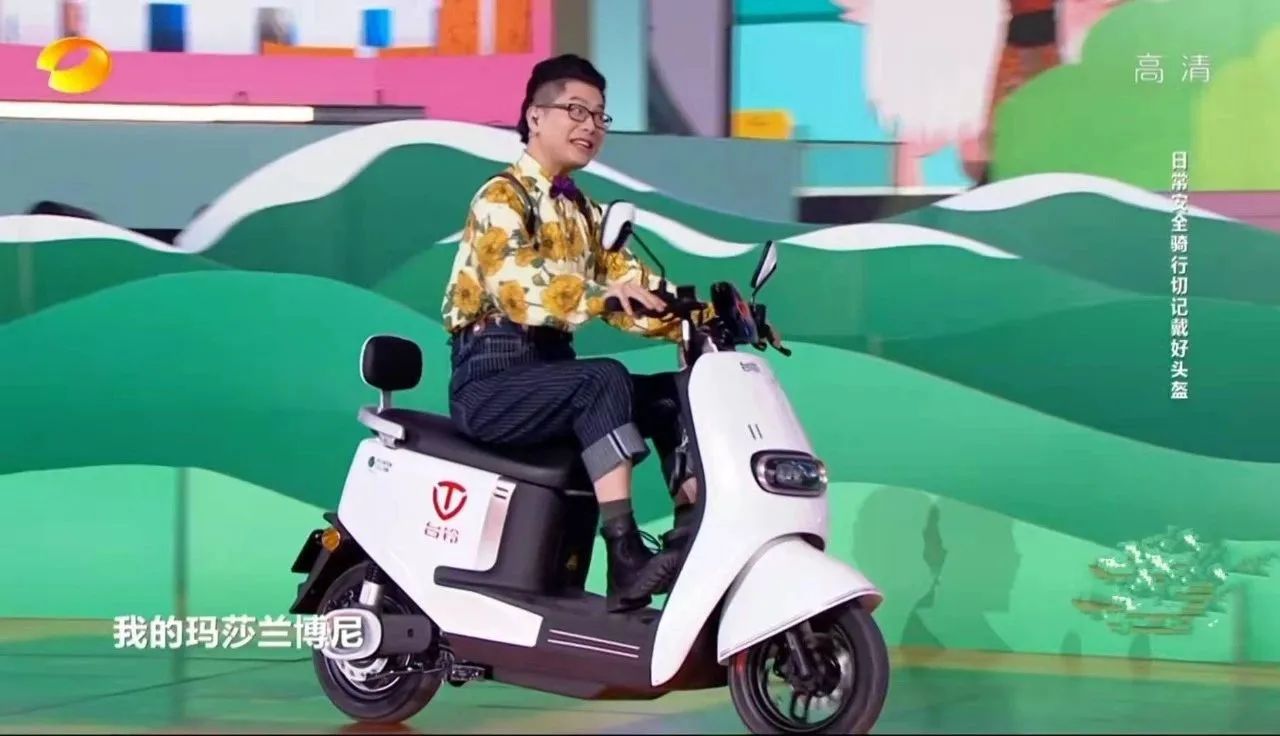 臺鈴長續航電動車