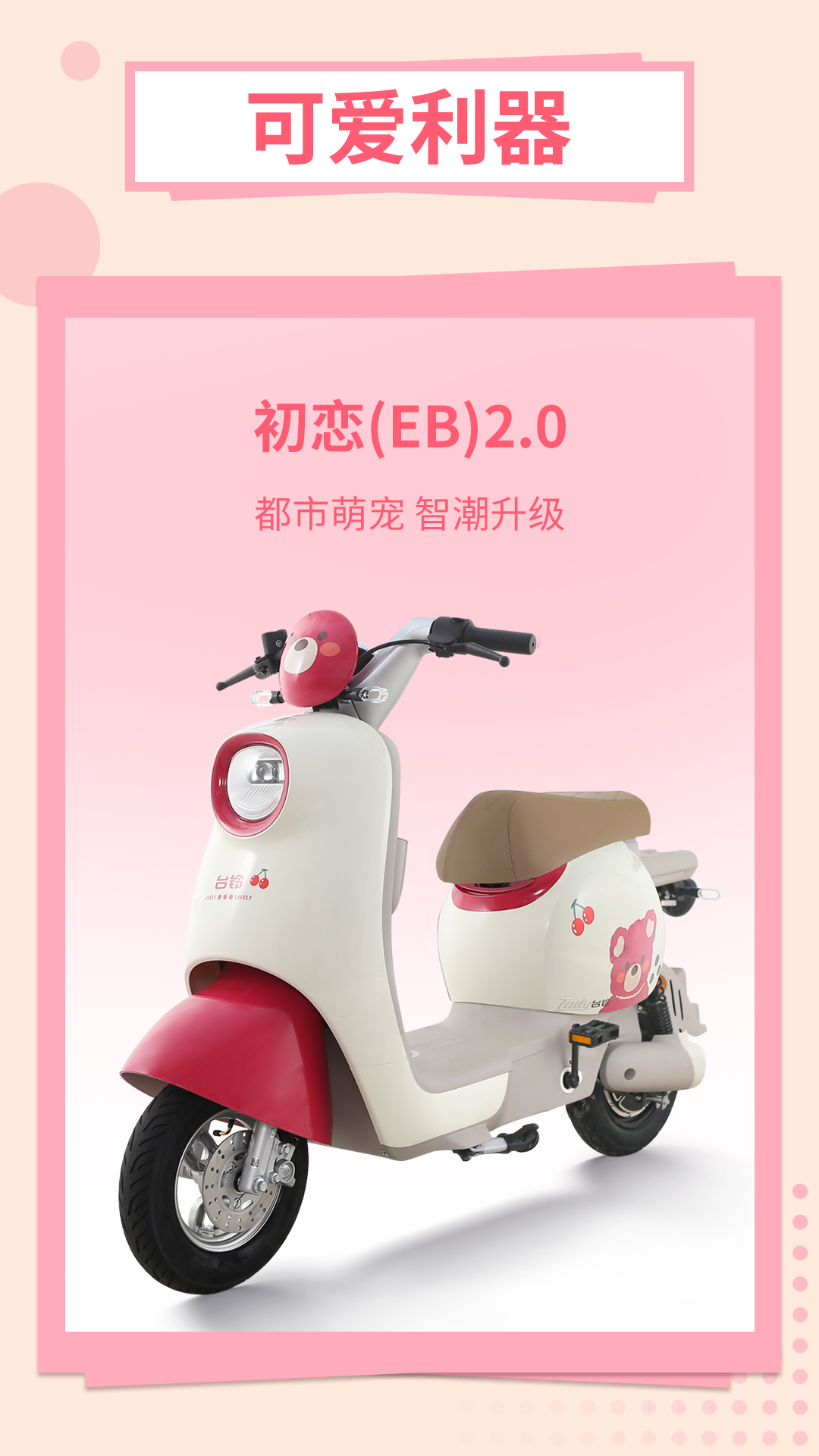臺鈴長續航電動車