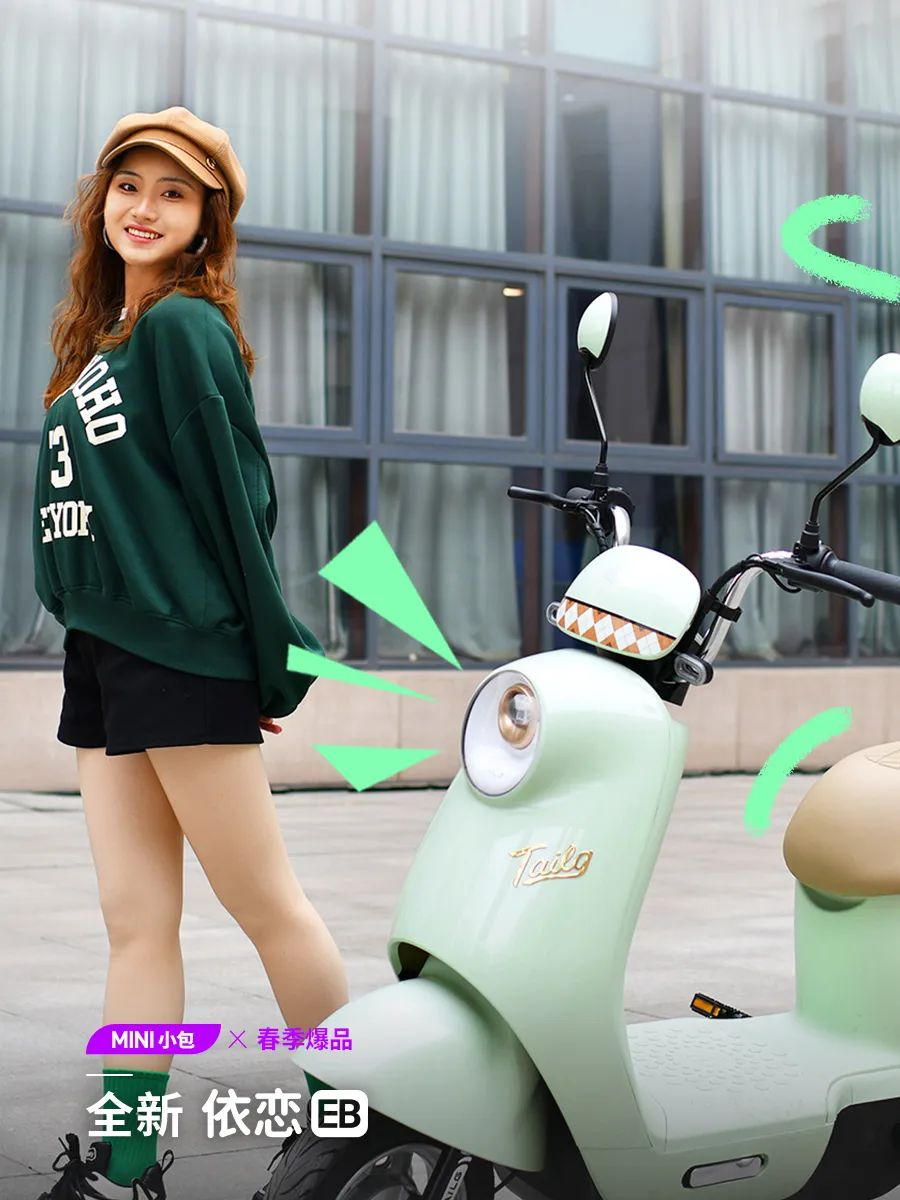 臺鈴長續航電動車