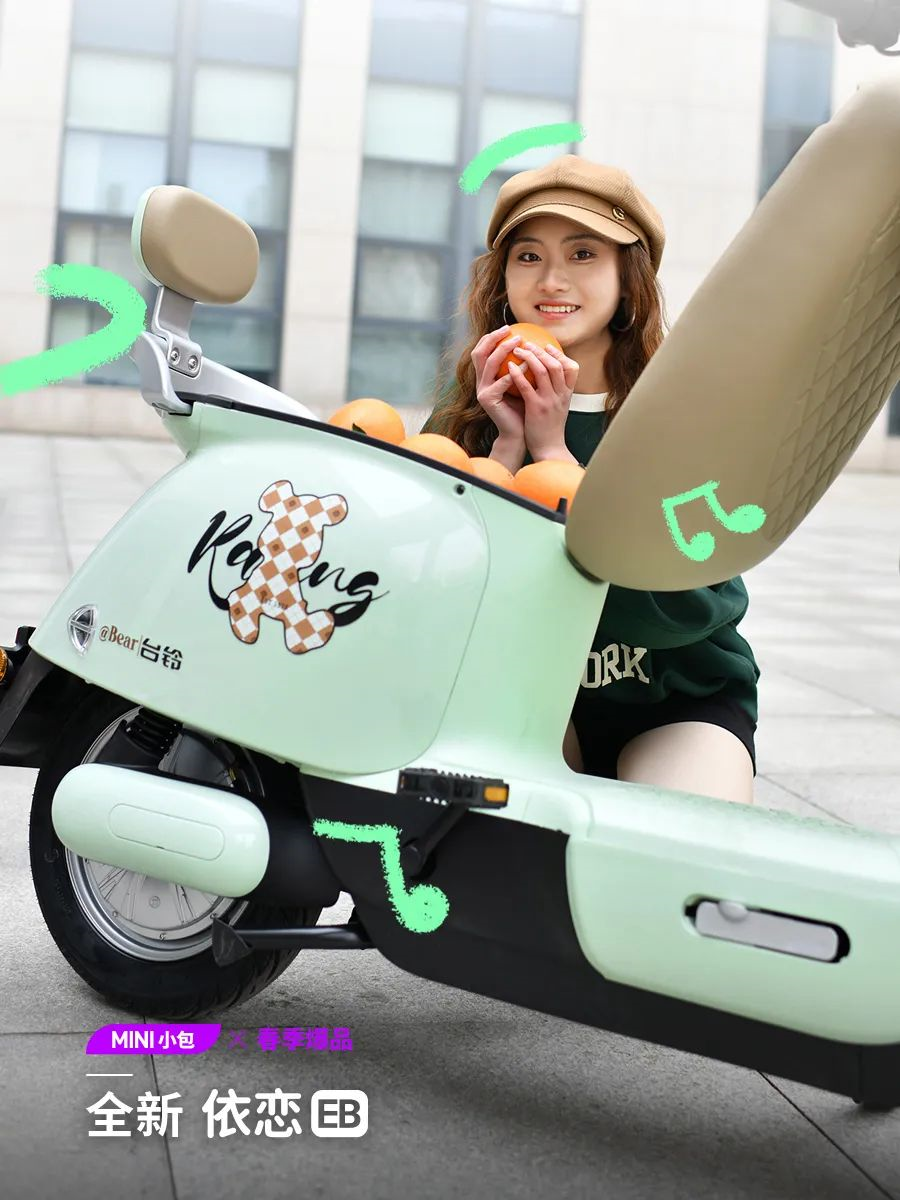 臺鈴長續航電動車