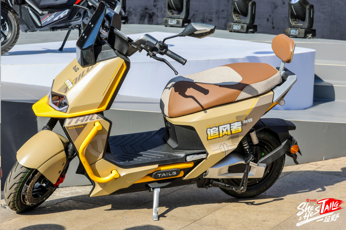 臺鈴長續航電動車
