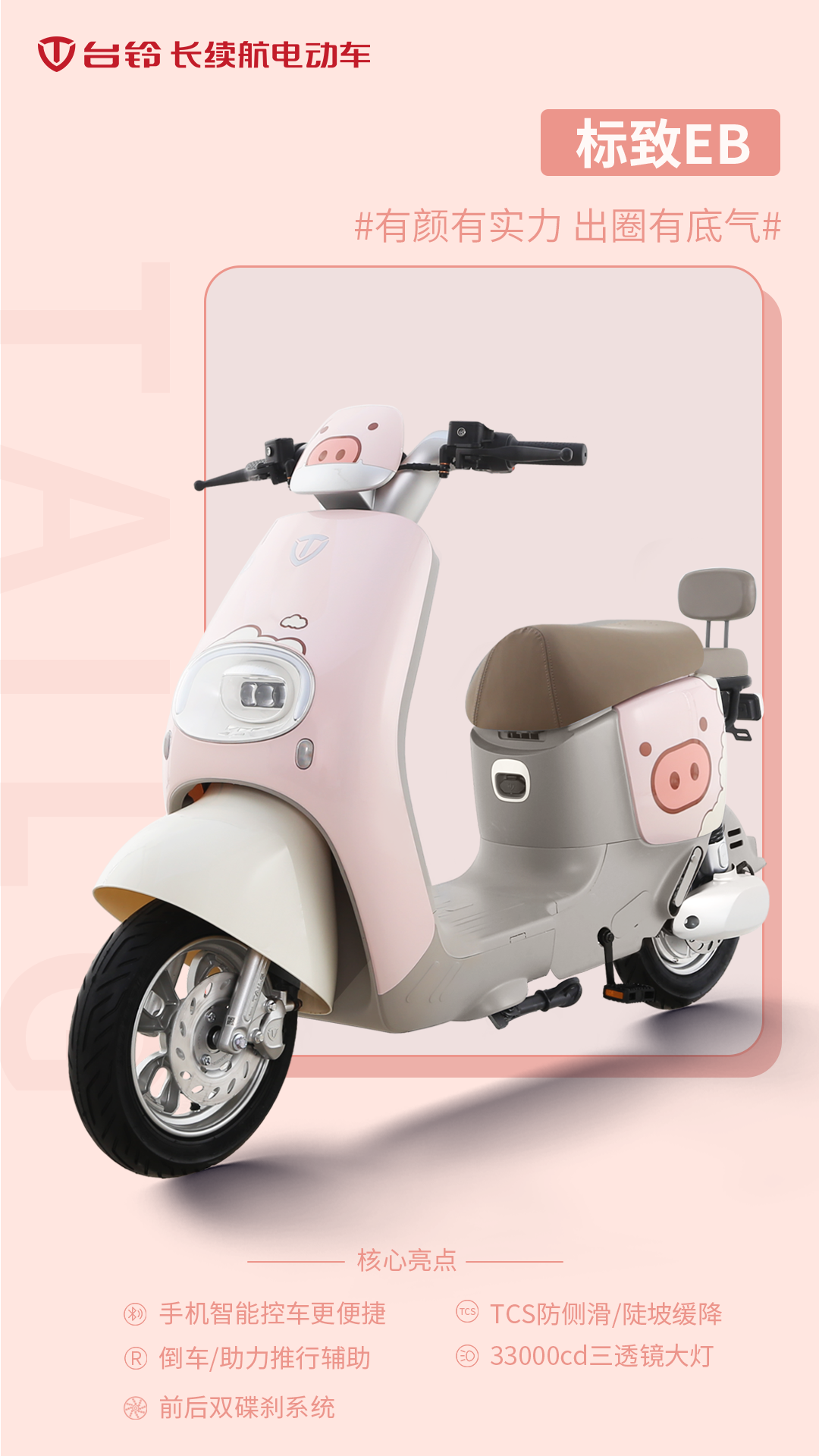 臺鈴長續航電動車