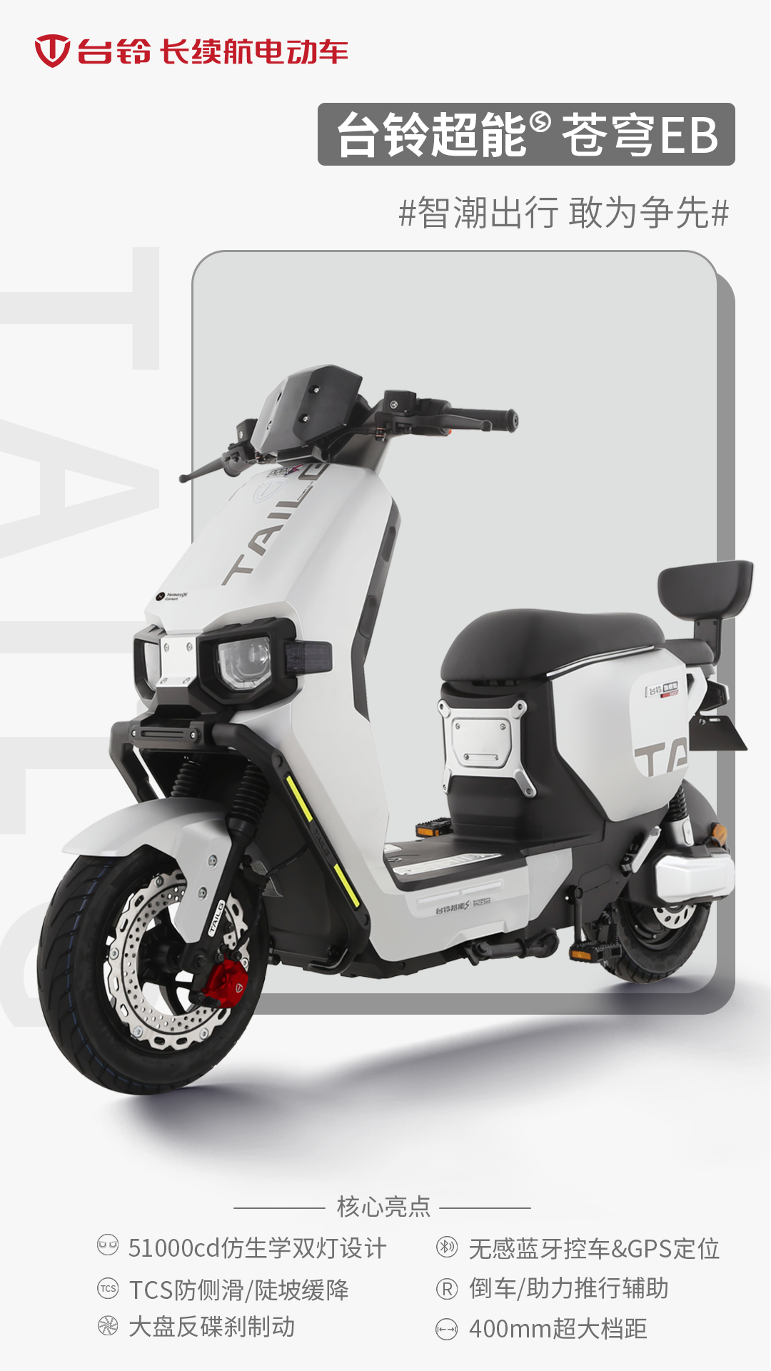 臺鈴長續航電動車