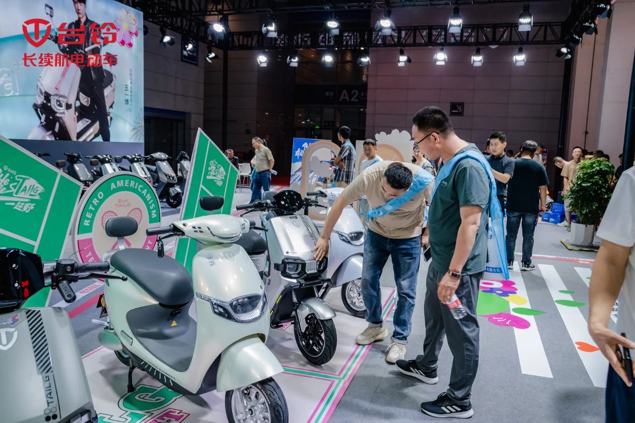 臺鈴長續航電動車