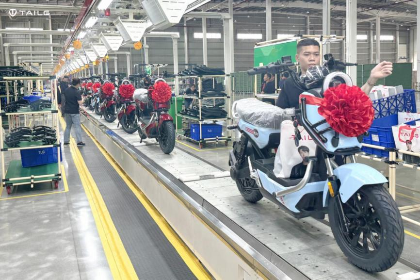 臺鈴長續航電動車