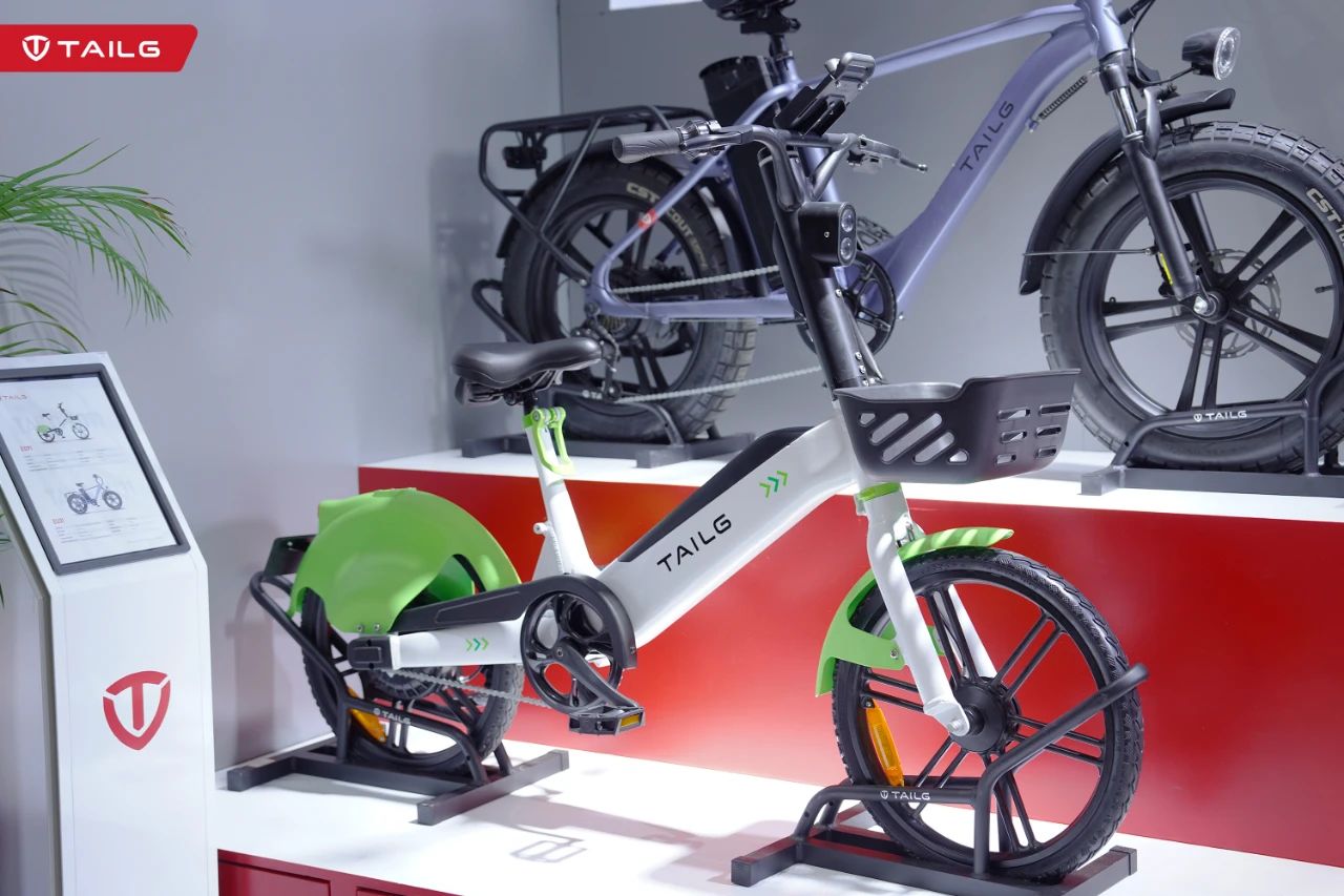 臺鈴長續航電動車