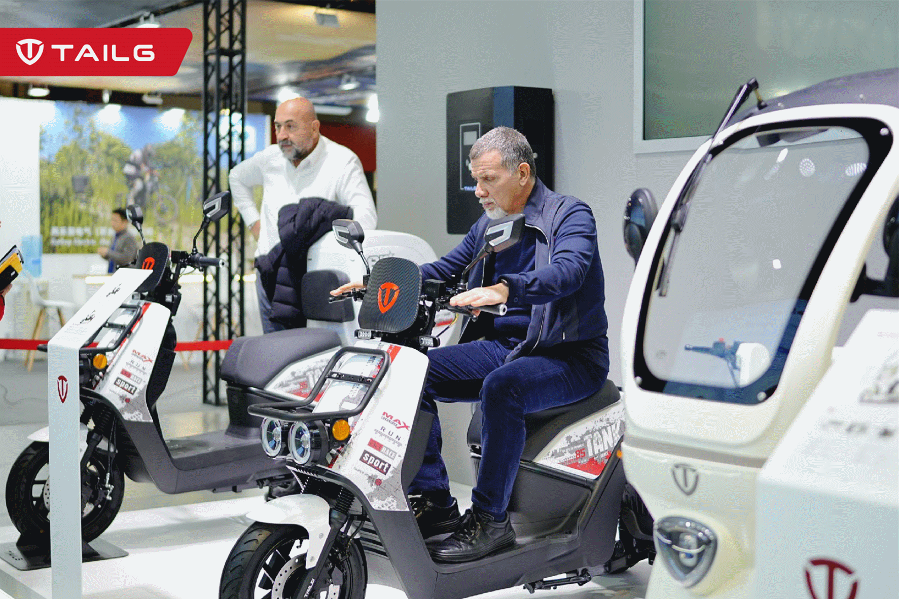 臺鈴長續航電動車